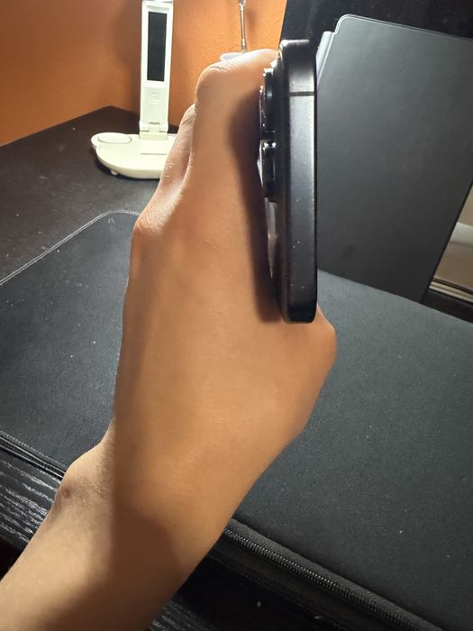 iPhone 15 Pro Max 256GB • Bateria 100% • Impecável