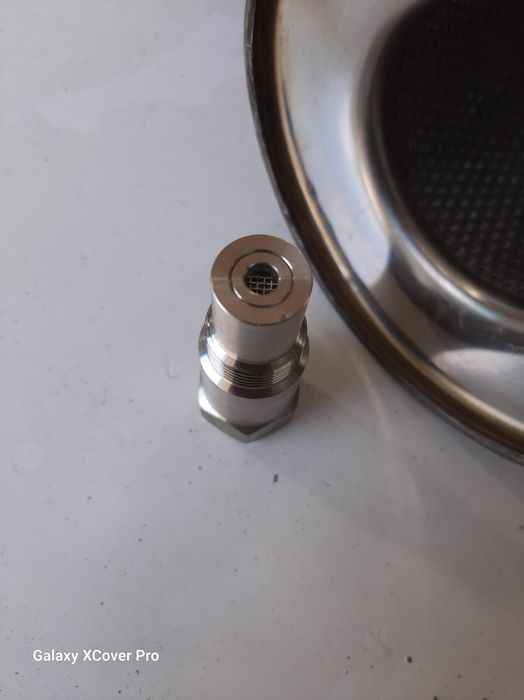 Пламегаситель-катализатор.