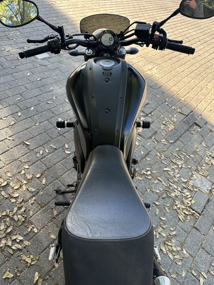 Yamaha XSR 700 Akrapovic