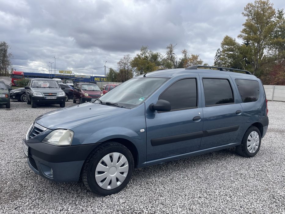 Продам DACIA LOGAN 7-місць, 1.6газ/бенз, кондіціонер