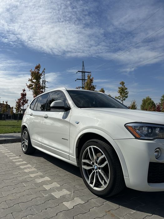 Bmw f25 x3 28d дизель