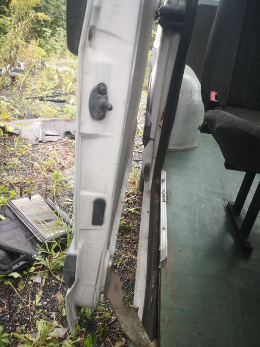 Renault Master II drzwi przesuwne 0389