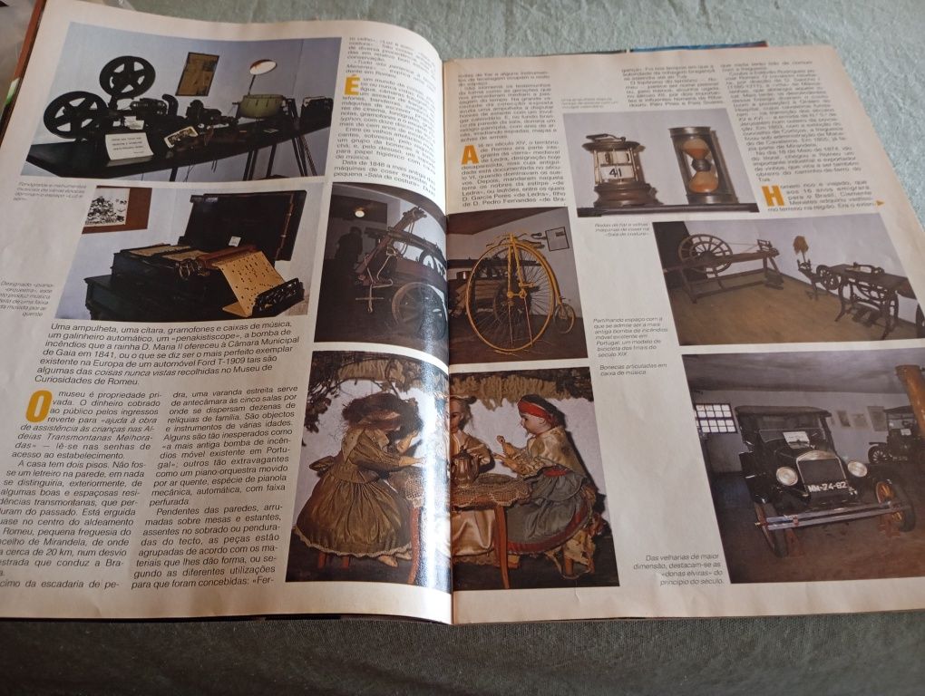 Reportagem sobre o já extinto Museu do Romeu,em Mirandela