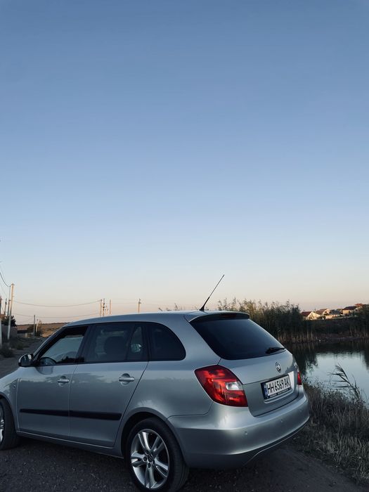 Skoda Fabia 2008 г 1.4 бензин