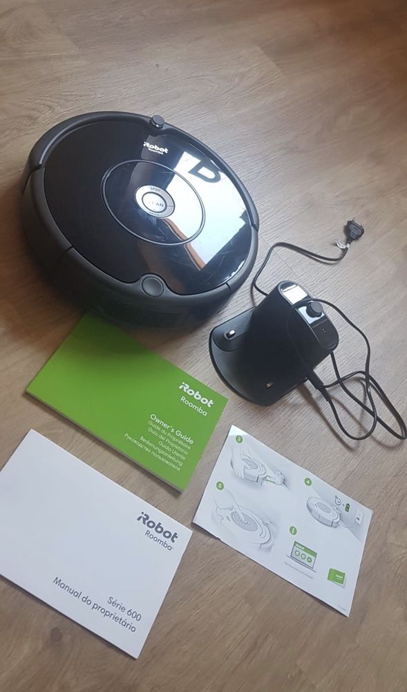 Aspirador iRobot Roomba