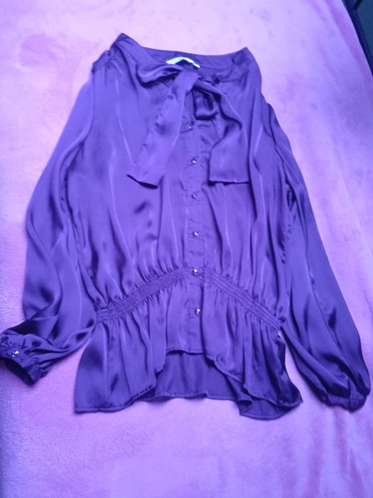 Bluzka elegancka roz16