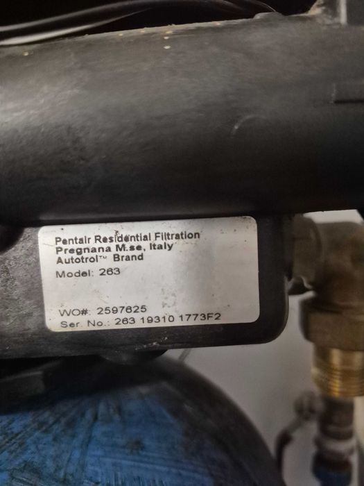 Odżelaziacz + zmiękczacz wody