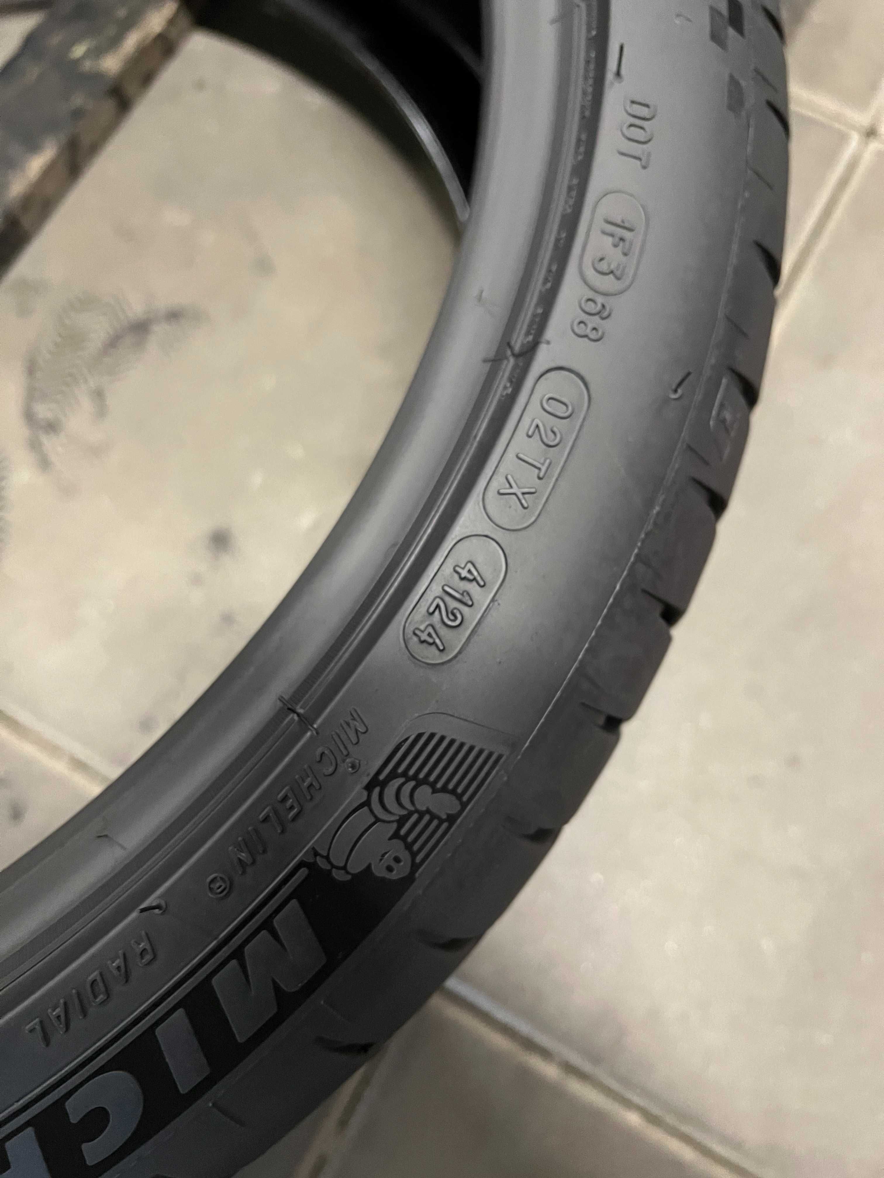 Opony letnie 245/35/R20 Michelin Pilot Sport 4S / 2024r - 2 sztuki
