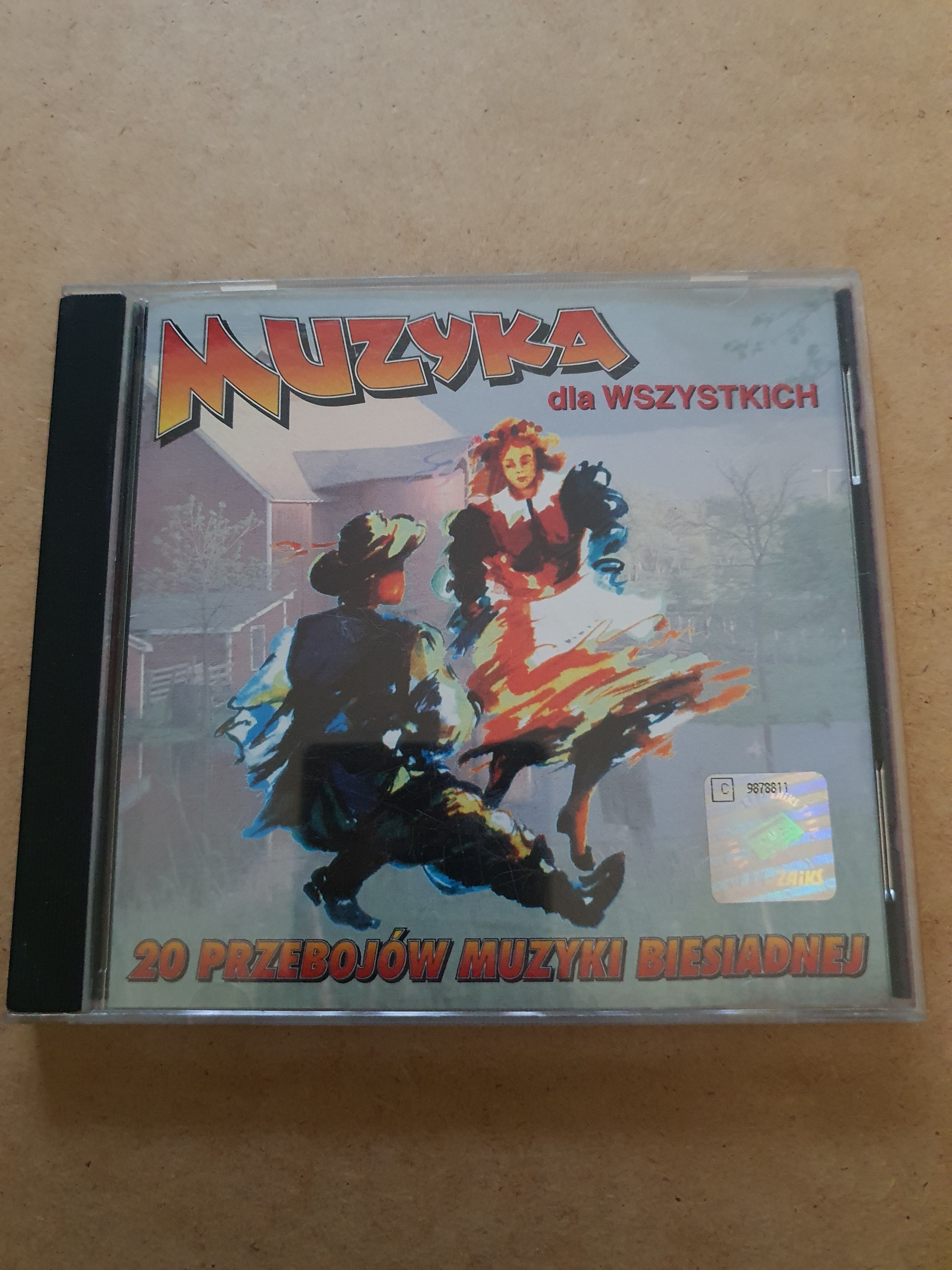 Muzyka Dla Wszystkich - 20 Przebojów Muzyki Biesiadnej