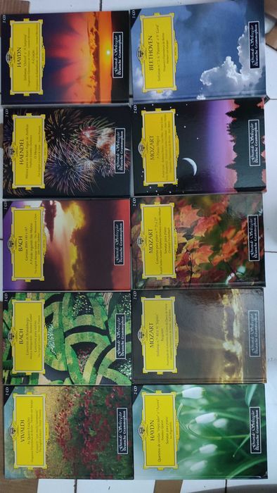 Lote 70 Cds de Música Clássica Detsche Grammophon