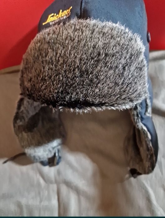 Snickers 9007 ciepła czapka uszatka rozm. One size