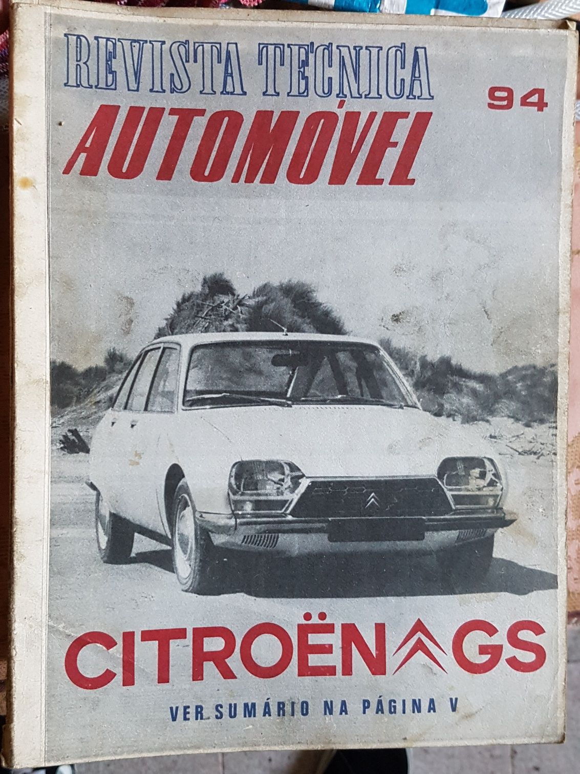 Revistas Técnicas Automóvel - RTA Antigas