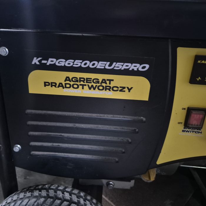 Agregat Prądotwórczy