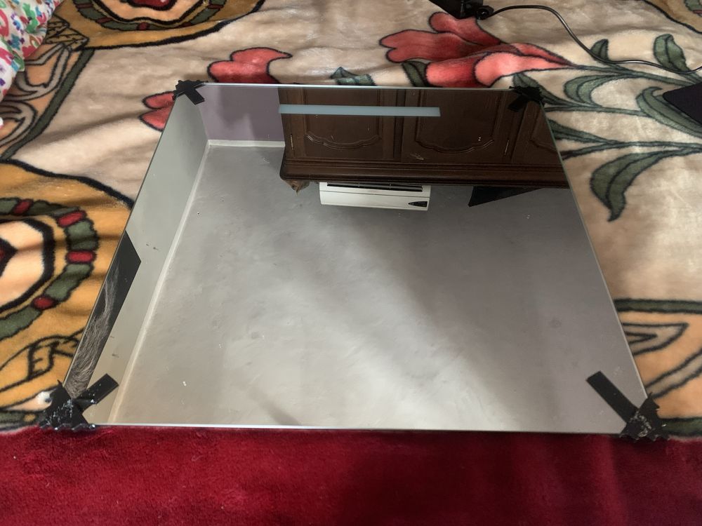 Espelho com luz Led 60x60 novo
