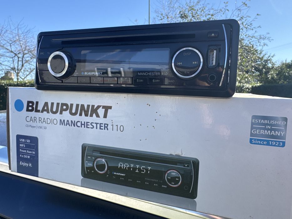 Radio samochodowe Blaupunkt Manchester 110 USB AUX