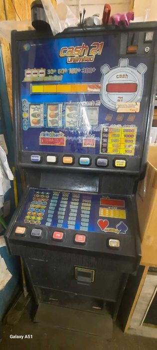 Игровой автомат полностью рабочий