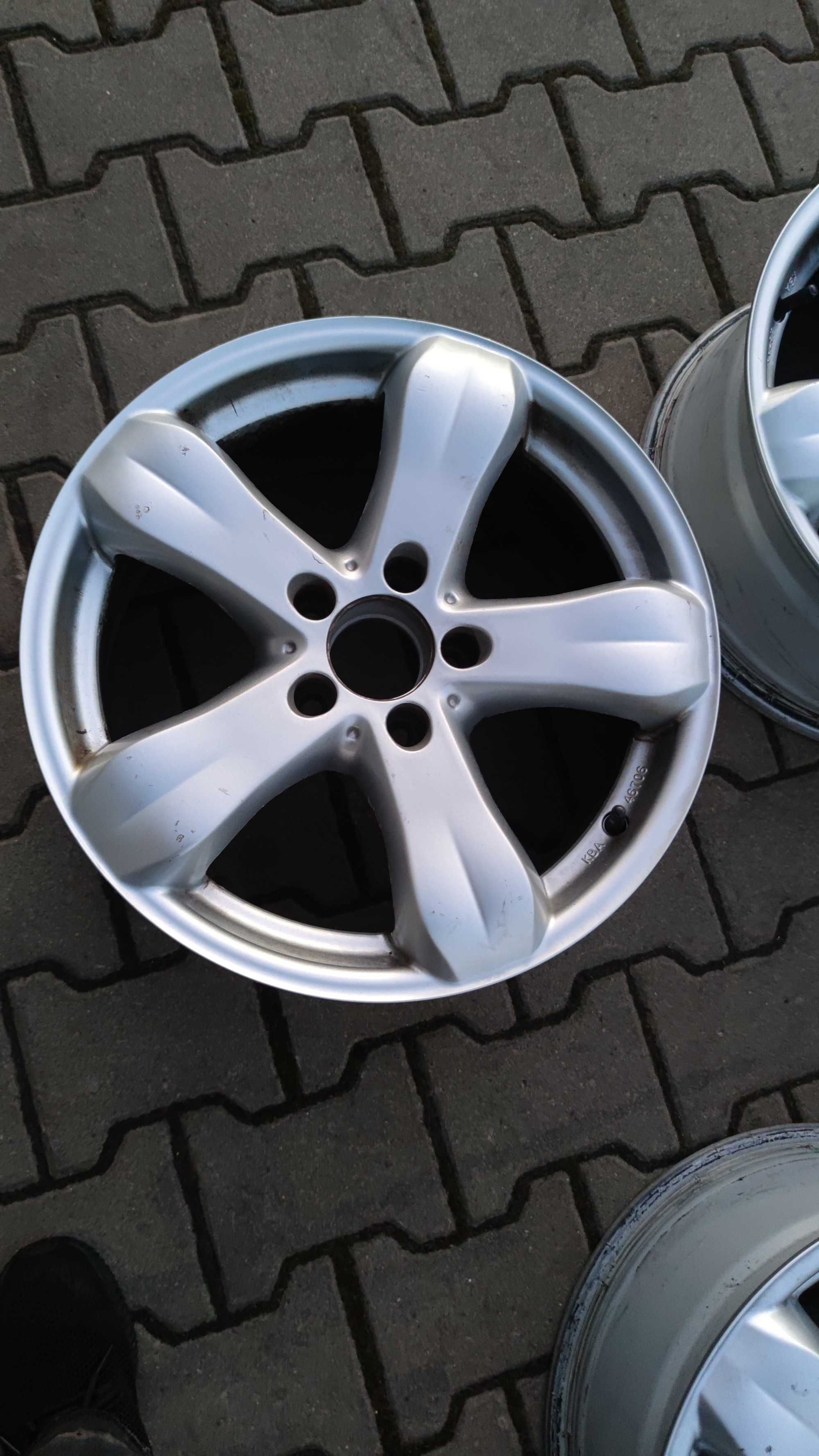 Felgi aluminiowe 17" MERCEDES ET35