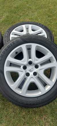 Felgi 16 5x105 strukturalne opel oryginał TPMS