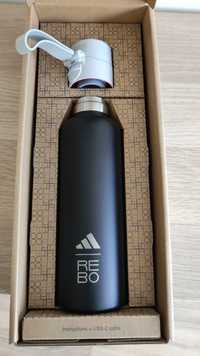 Adidas REBO Smart Bottle - black, 600 ml.