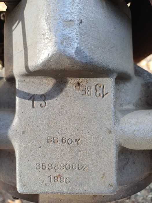 Ubijak. Stopa Wacker BS 60Y