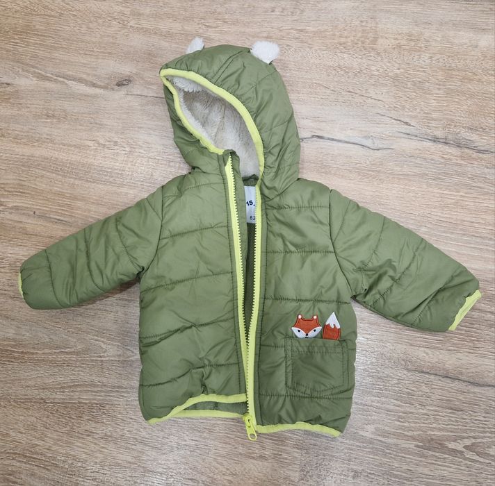 Kurtka niemowlęca rozm. 62
