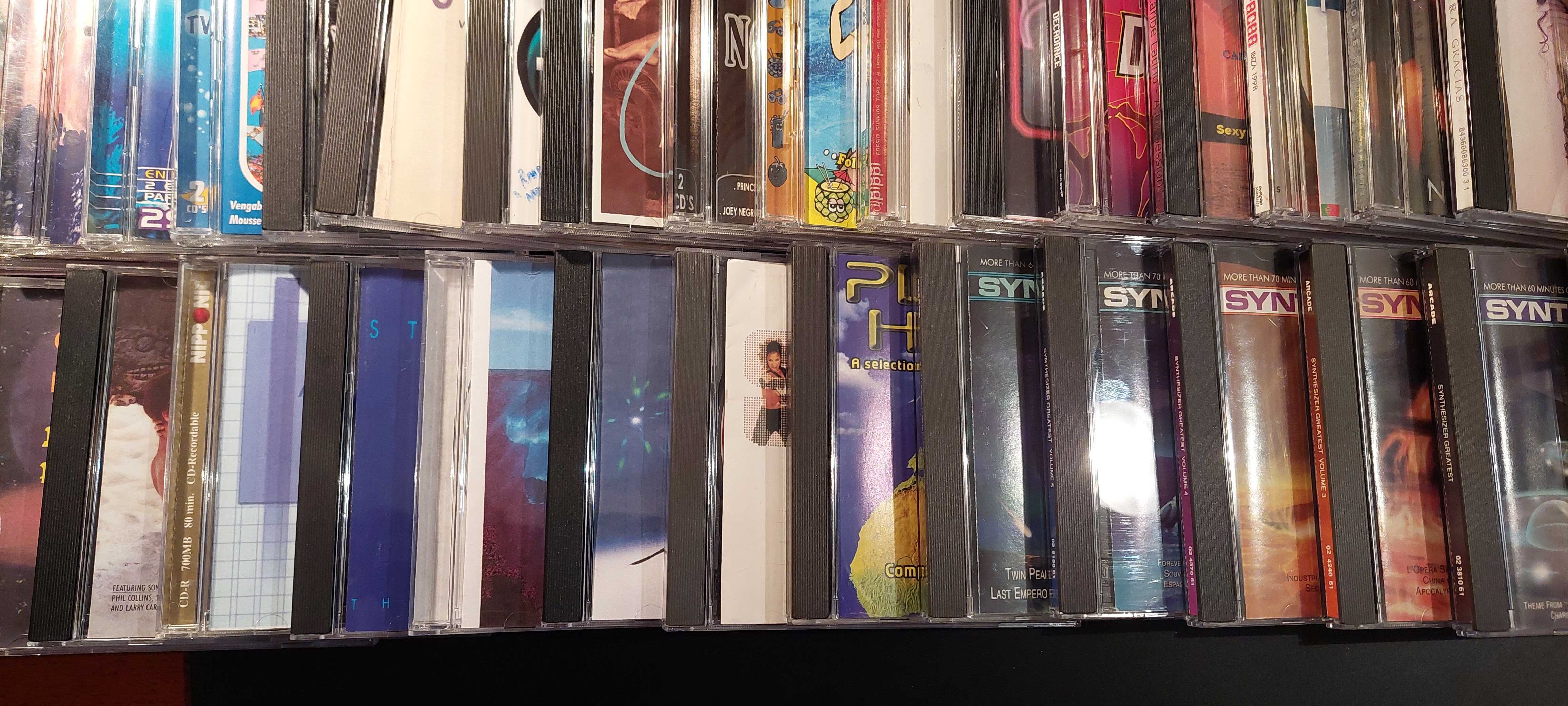 Coletânea de CDs