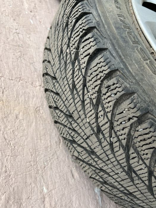 Диски с резиной зимней 175*65*14