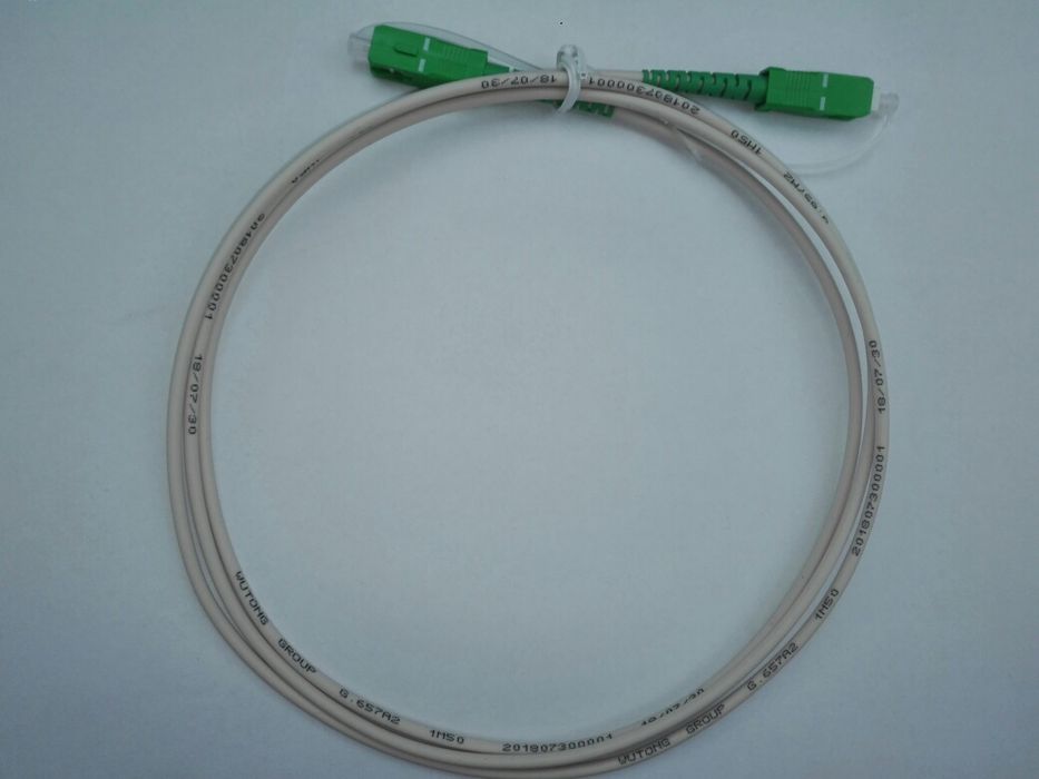 Patchcord SC-APC 1,5M Kabel światłowodowy. Światłowód