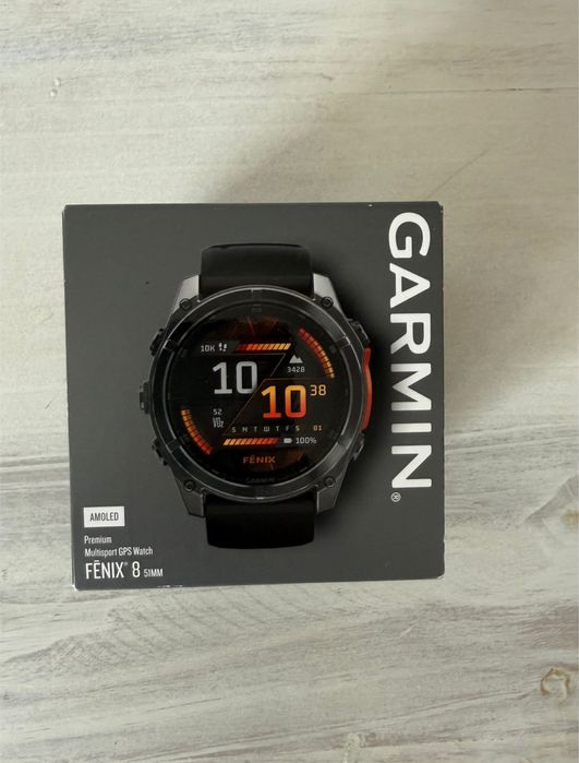 Garmin Fenix 8- 51mm