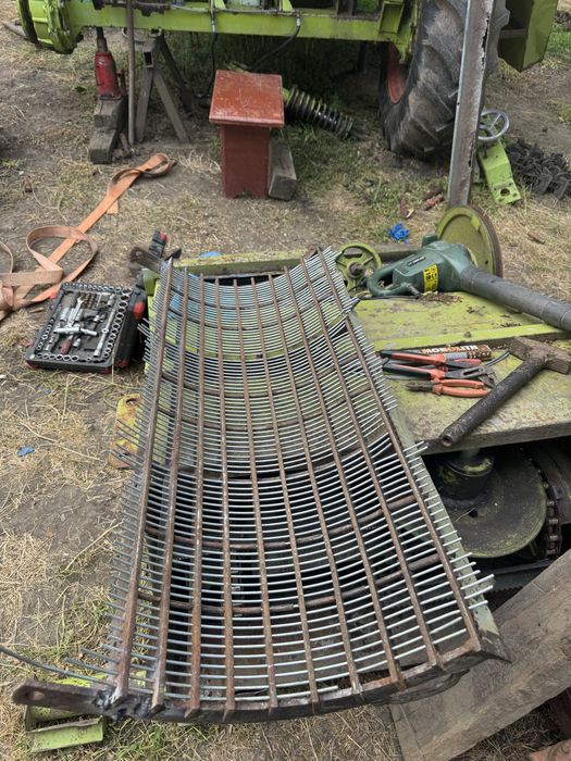 Claas Consul жатка 3.4м +жатка соняшникова, +дві січкарні