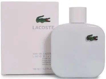 Чоловіча туалетна вода Eau De Lacoste Lacoste L. 12.12 Blanc