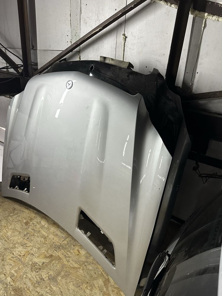 Капот Mercedes 222,221,212,164,204 S,E,C,Gl,Ml