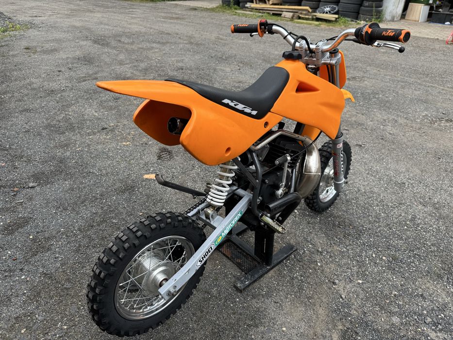 KTM SX 50 Pro senior mini