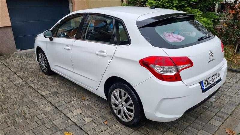 Citroen C4 1.6 HDI 92 KM 2014r.