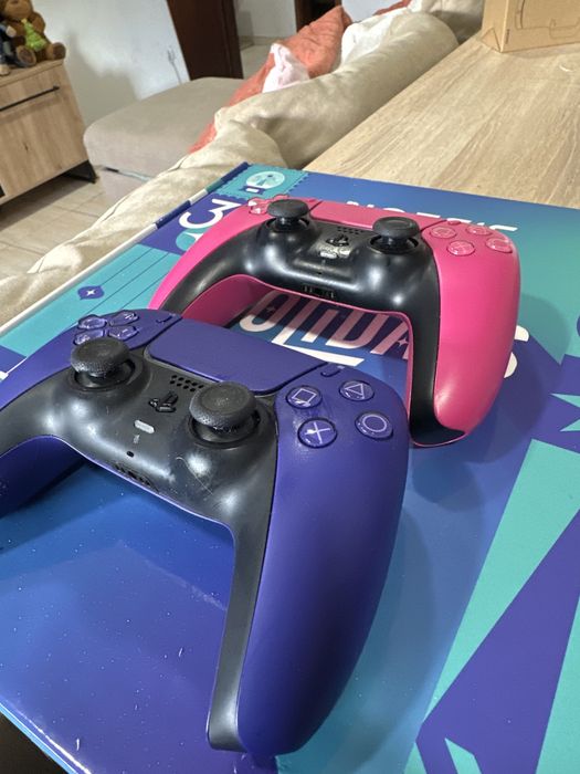 2 mando PS5 100% funcionable