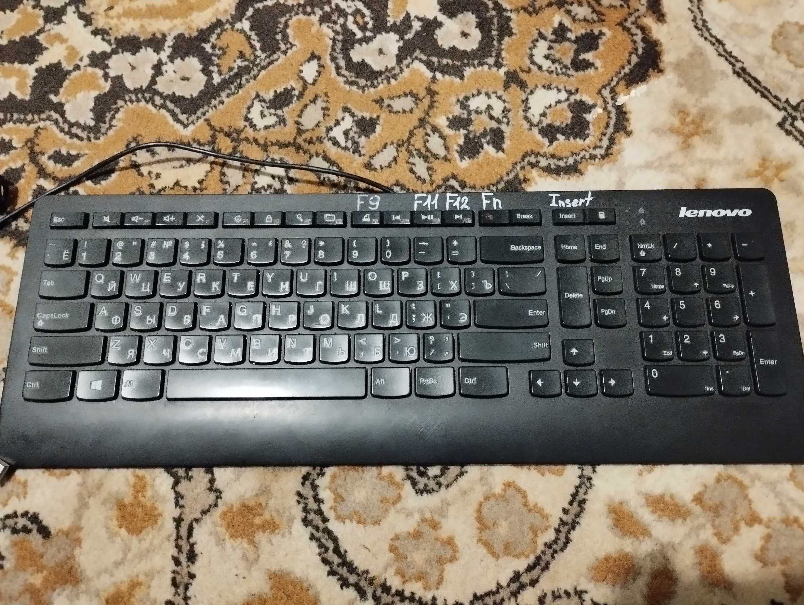 Клавіатура Logitech