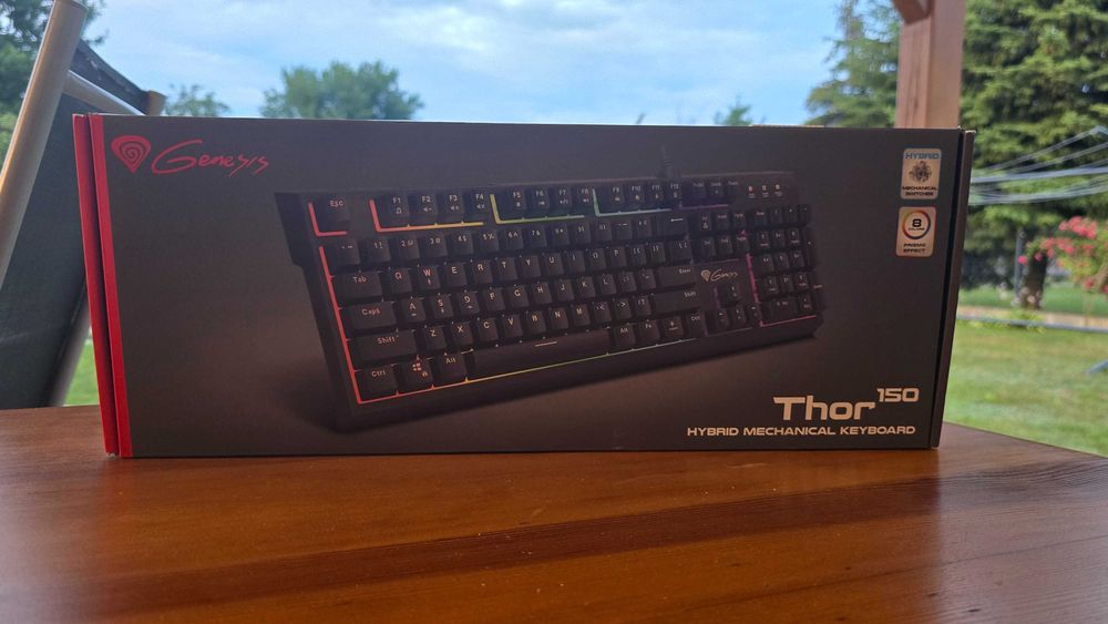 Klawiatura mechaniczna Genesis Thor 150