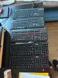 Teclados de fio (Dell, HP, Insys e Logitech)