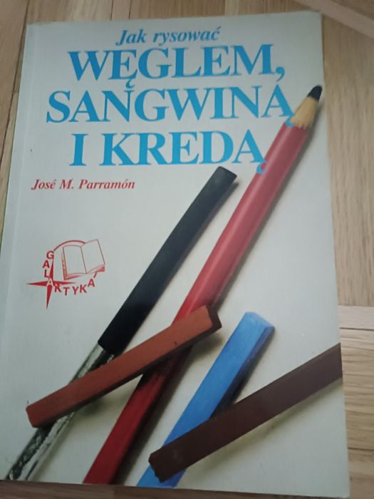 Jak rysować węglem , sangwiną i kredą