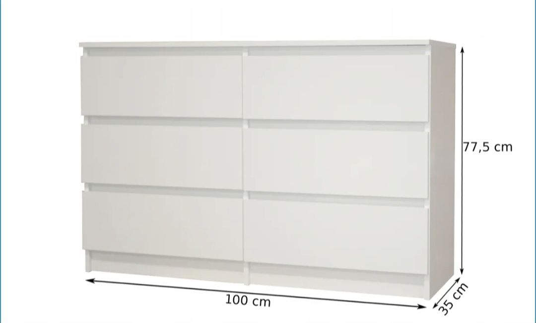 Komoda 6 szuflafd