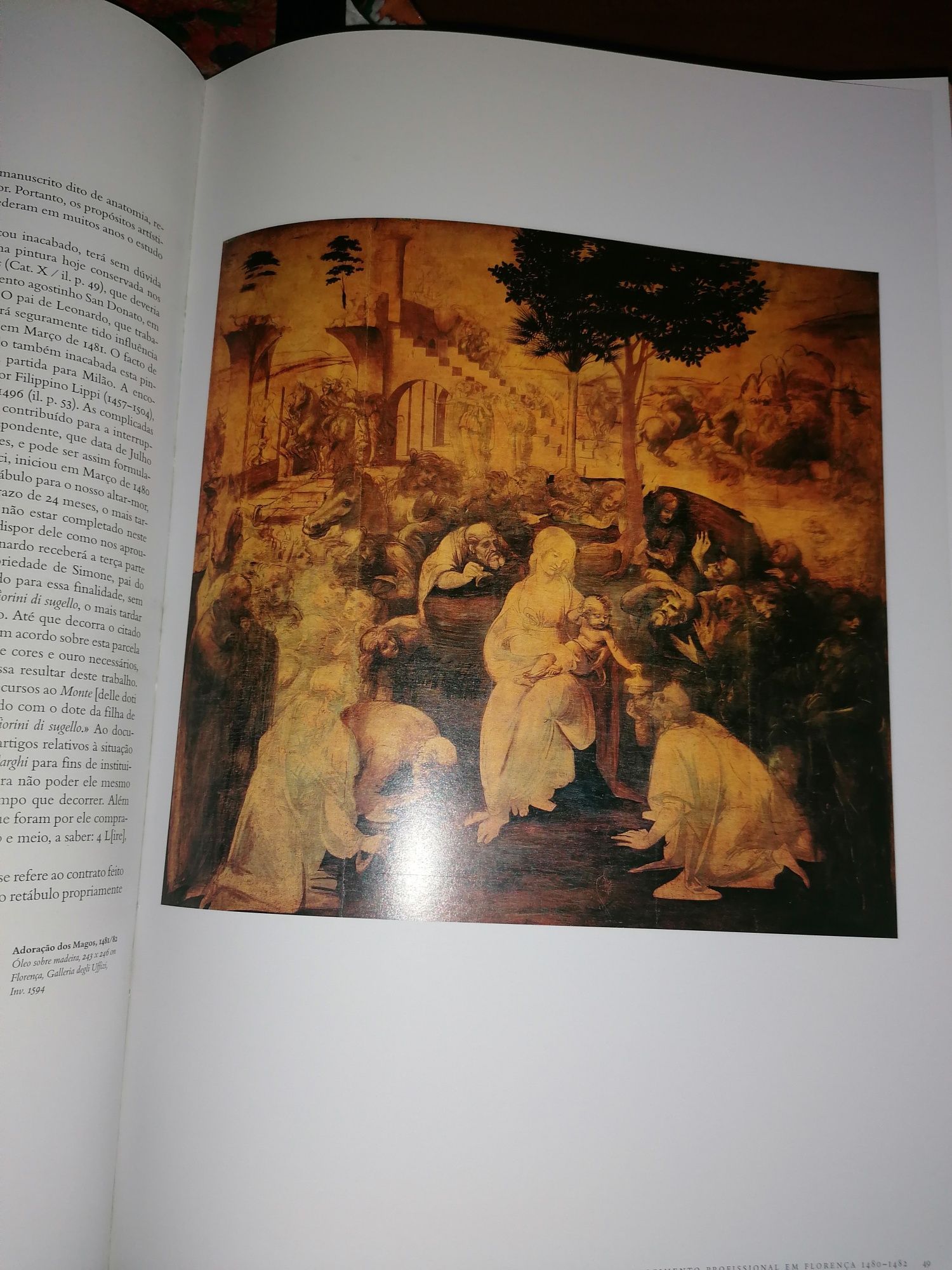 Leonardo da Vinci pintura completa