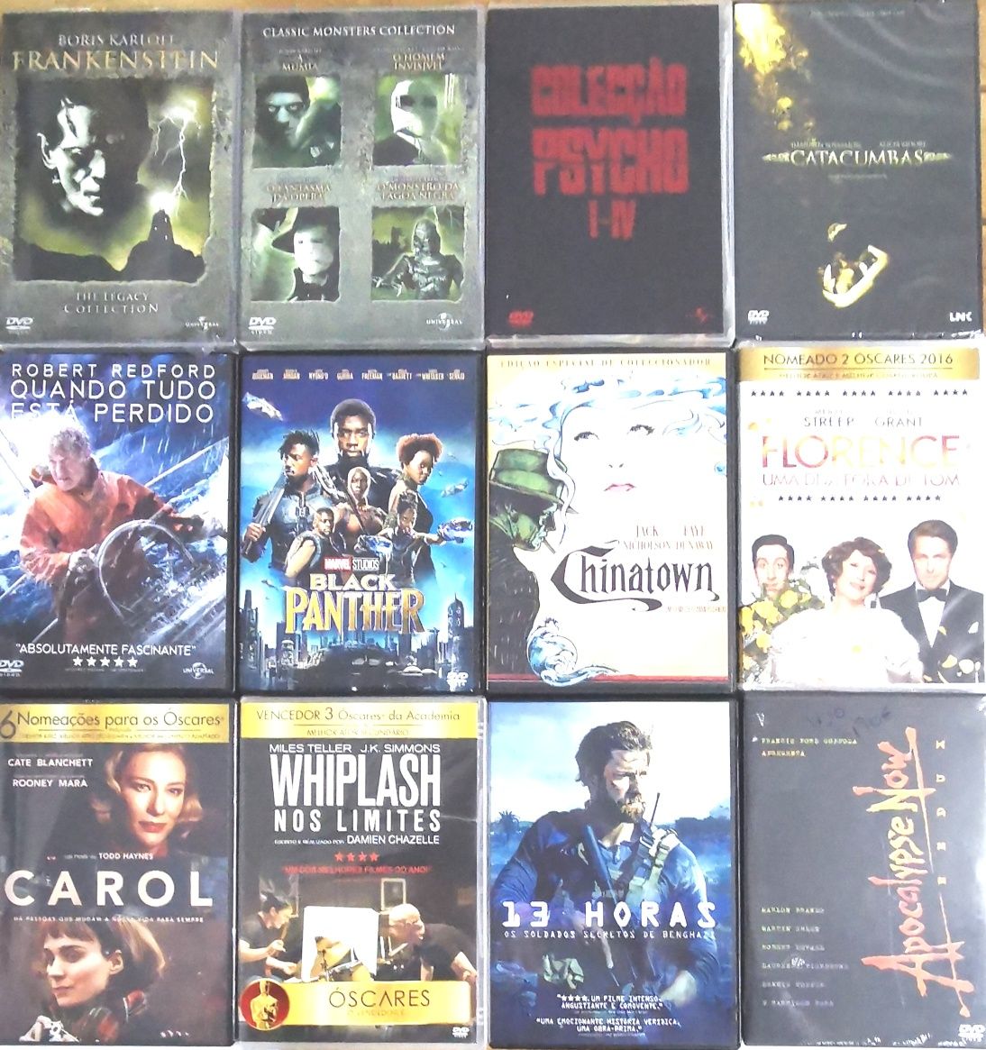 Dvd,s-Filmes e Séries de Colecção  (v. 8 fotos)