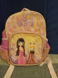 Plecak dla dziewczynki przedszkole szkoła różowy