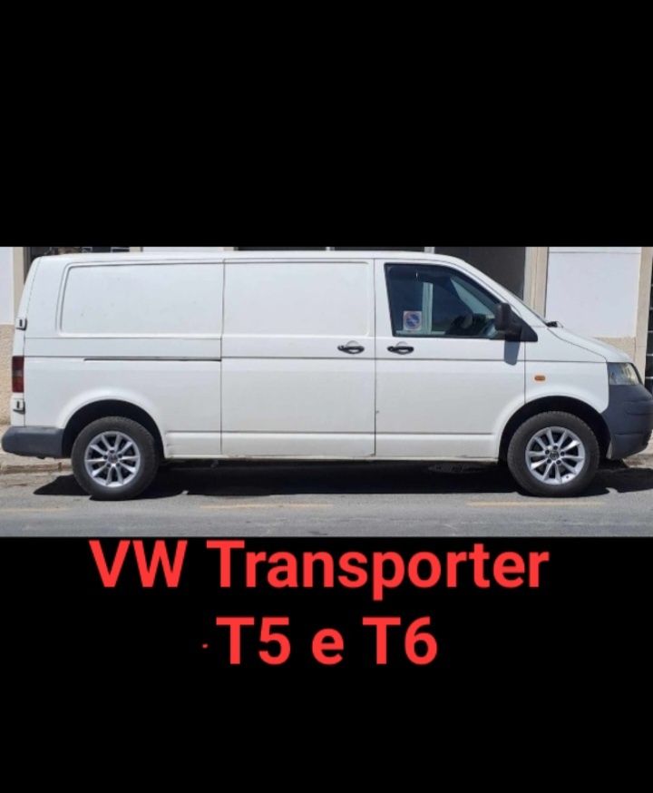 Jantes alumínio 16 5x120 VW Amarok Transporter Renaul Trafic Op Vivaro