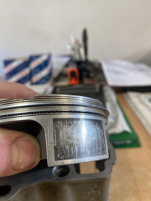 Cylinder z tłokiem KTM EXC 500 r12 sel. 94.96 Sxf 350 Sx 450