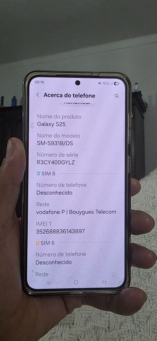 Samsung  s25 128gb