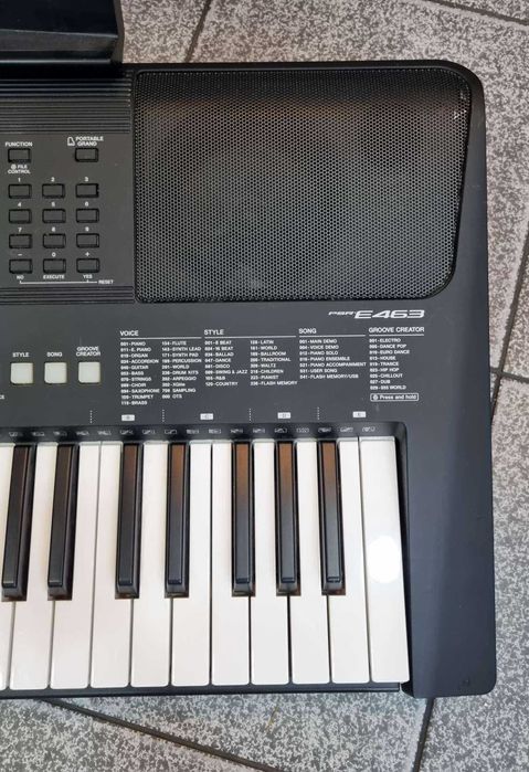 Keyboard Yamaha PSR-E463