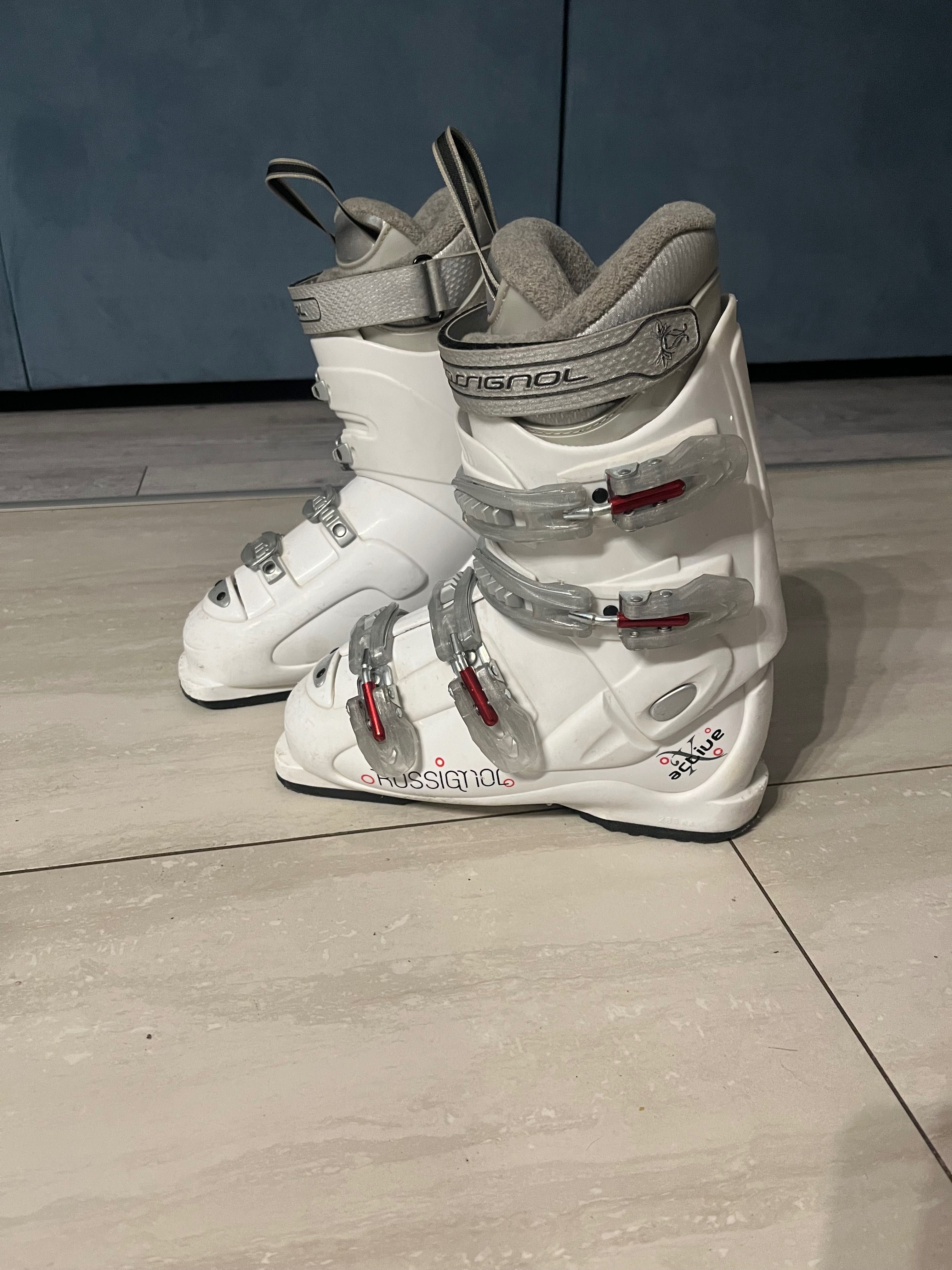 Buty narciarskie Rossignol damskie białe 24.5, 285 mm