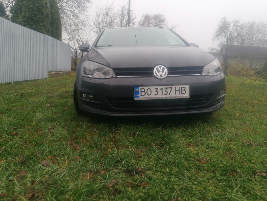 Гольф 7 1.6 дизель