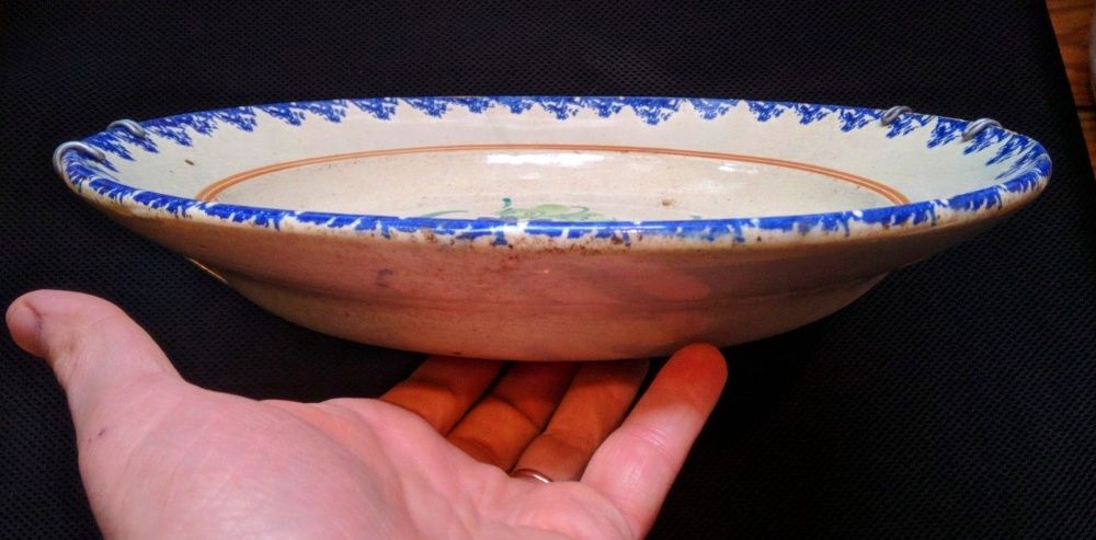 Prato Faiança Portuguesa Séc XIX 3